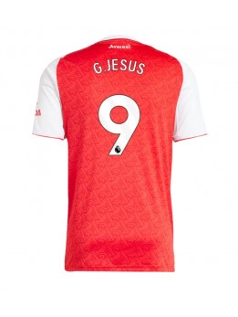 Arsenal Gabriel Jesus #9 Heimtrikot 2025-26 Kurzarm